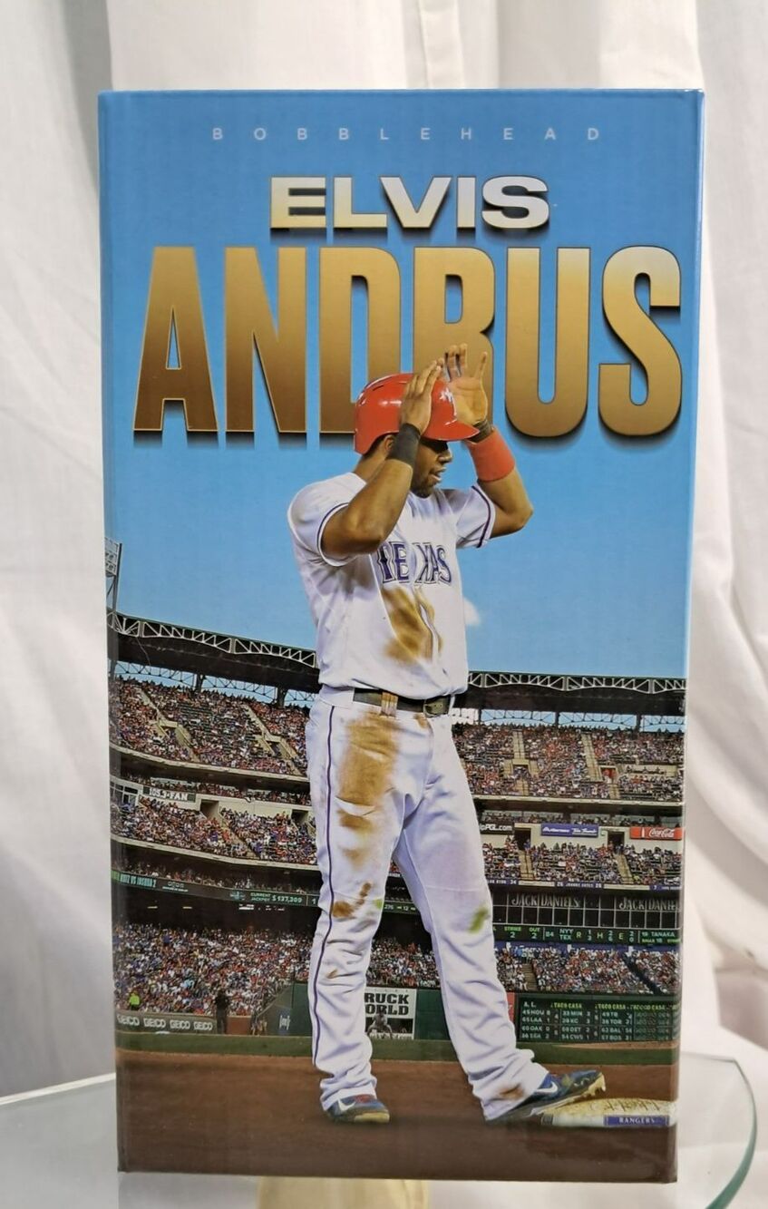 Texas Rangers Elvis Andrus 2025 Bobblehead